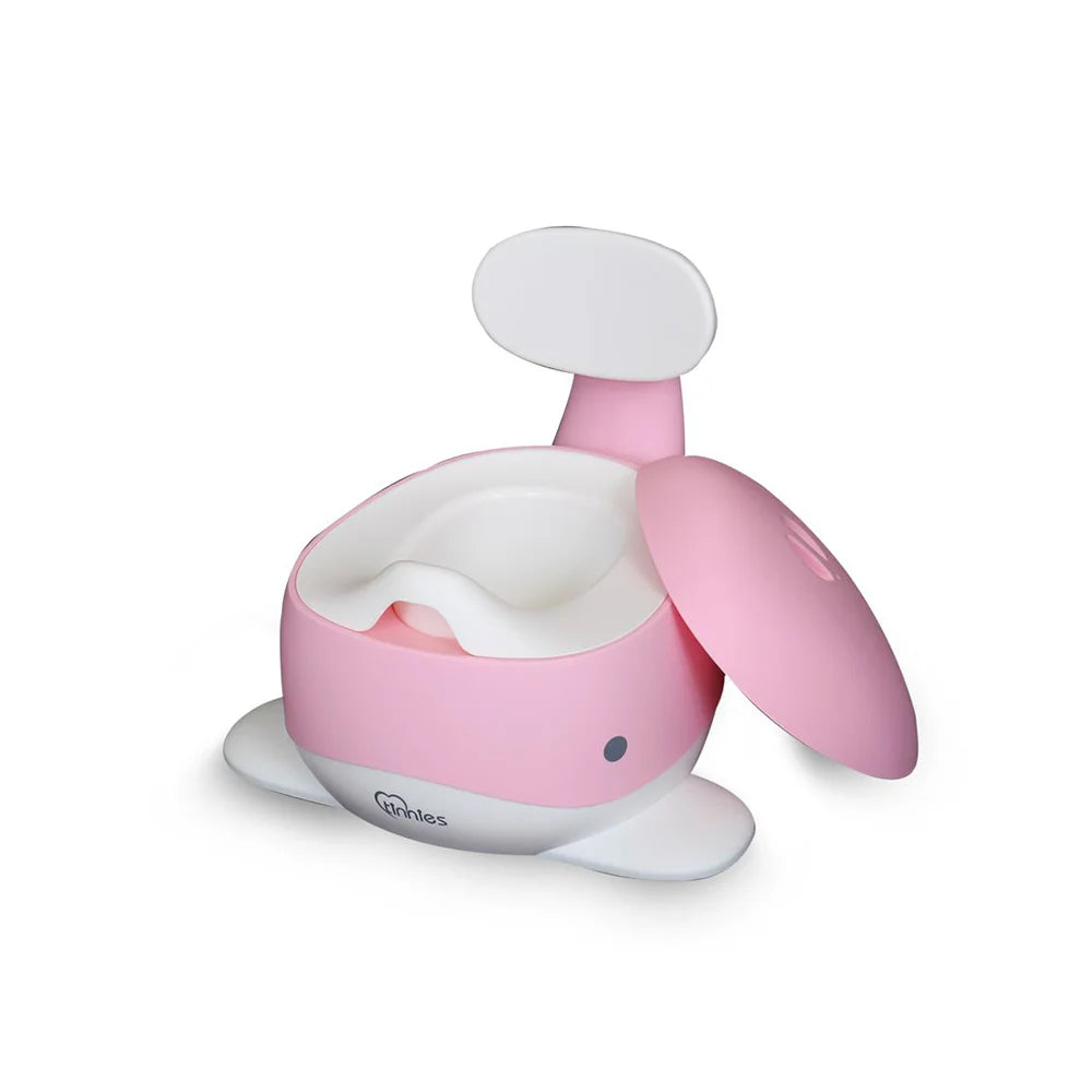 Tinnies Baby Whale Potty BP033 E-C PINK