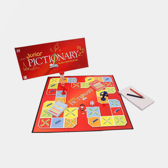 Junior Pictionary The Game Of Quick Draw