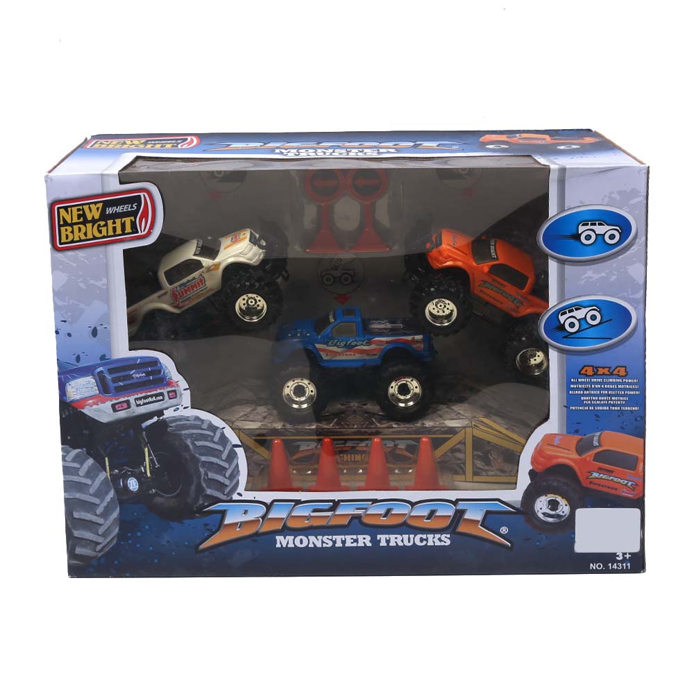 Big Foot Monster Truck For Kids