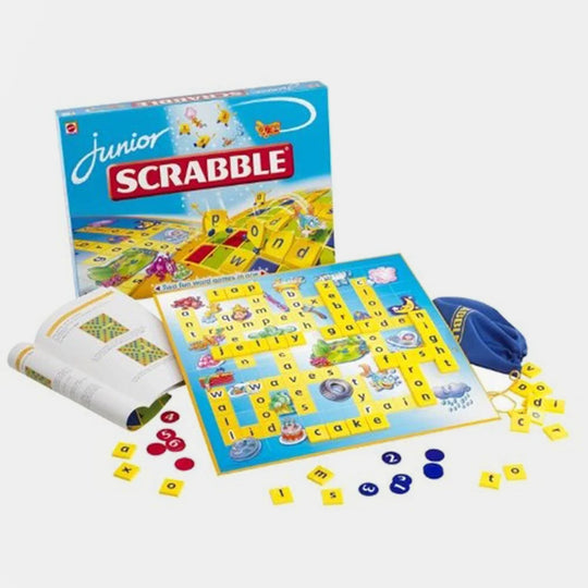 Scrabble Crossword Board Game