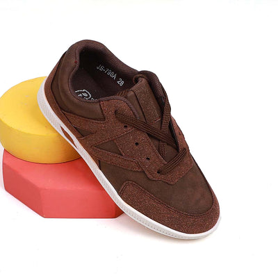 Sneakers For Boys - Coffee