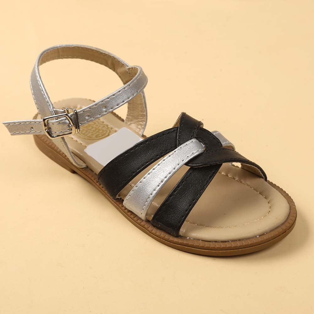 Sandals For Girls - Black (2221)