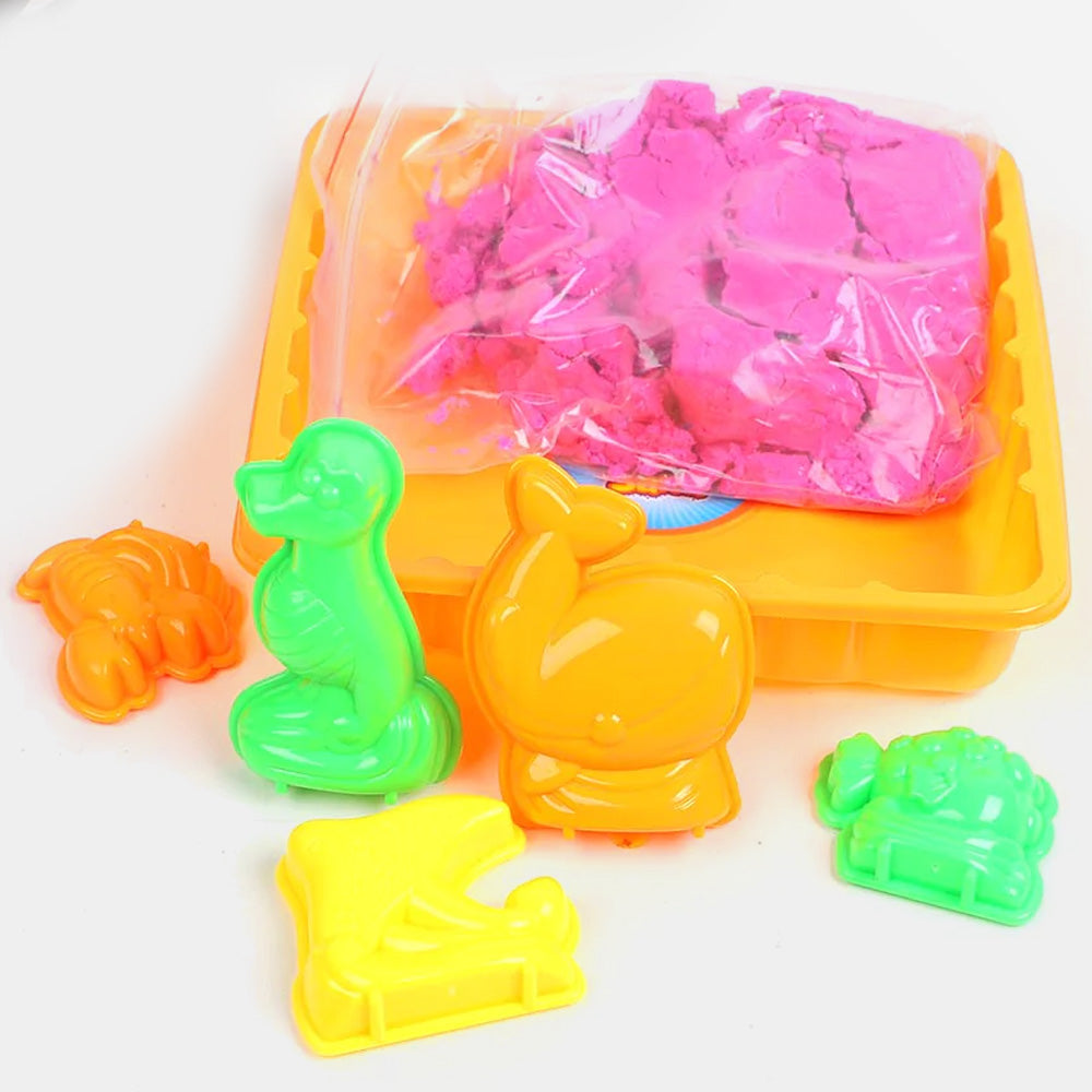 Cotton Sand Set With Different Shapes Animal For kids
