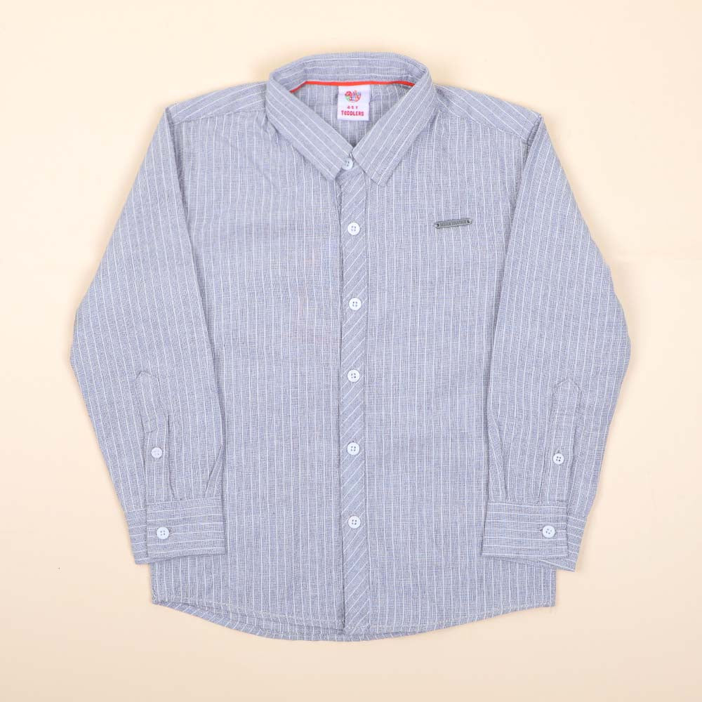 Boys Casual Shirts Stripe BT