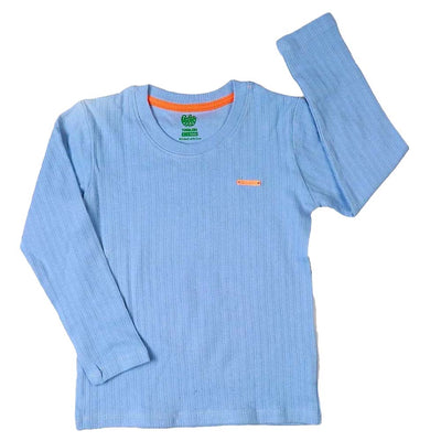 Infant  Kids Full Sleeves T-Shirt Rib - Angel Falls