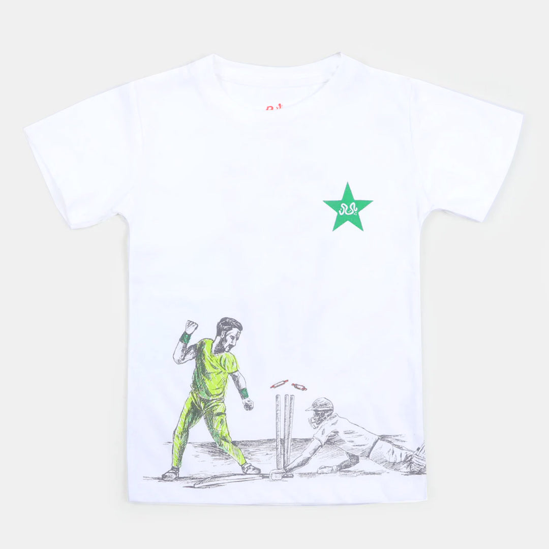 Unisex T-Shirt T20 002 - B.White