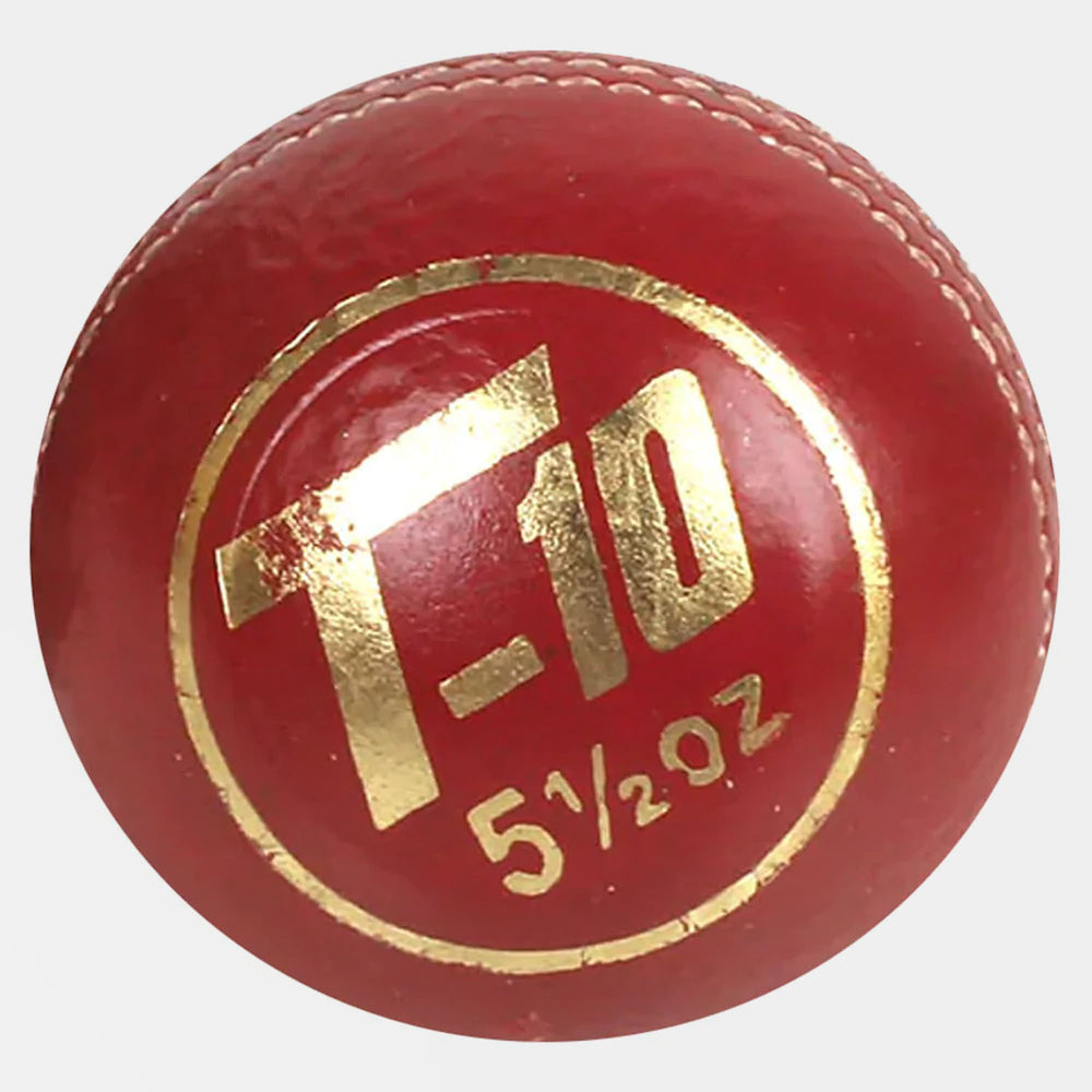 Cricket Hard Ball  For Kids - Red