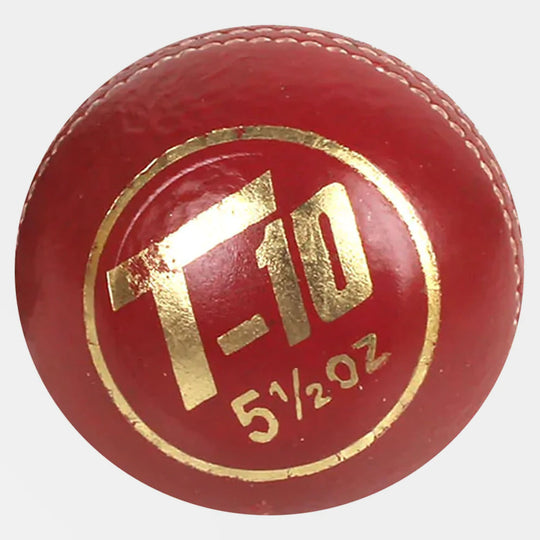 Cricket Hard Ball  For Kids - Red
