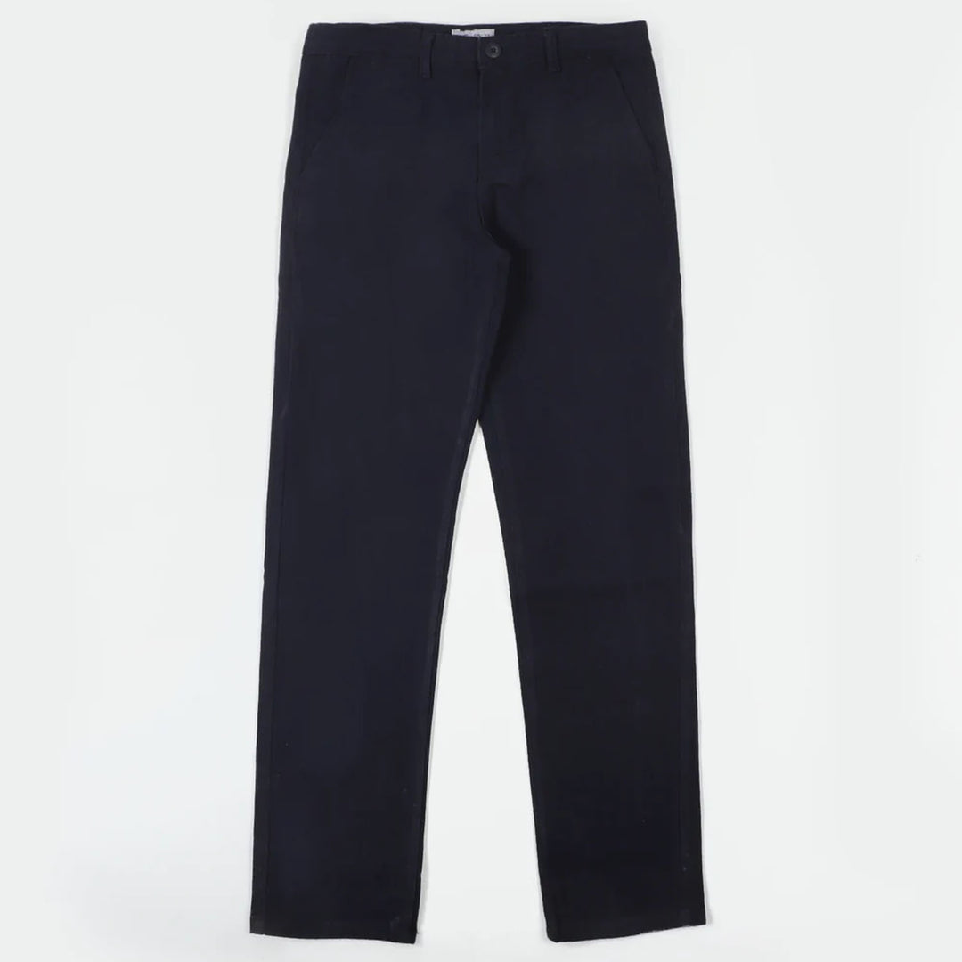 Teens Boys Cotton Pant Marina - Navy Blue