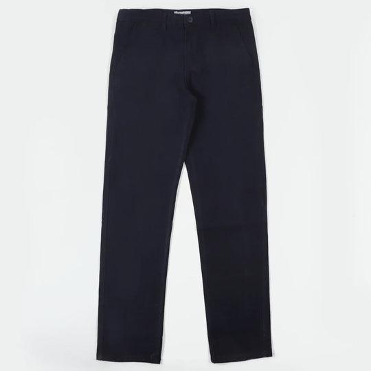 Teens Boys Cotton Pant Marina - Navy Blue