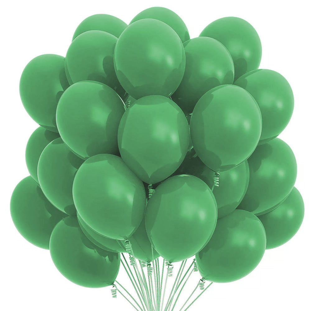 Balloons HBD Green