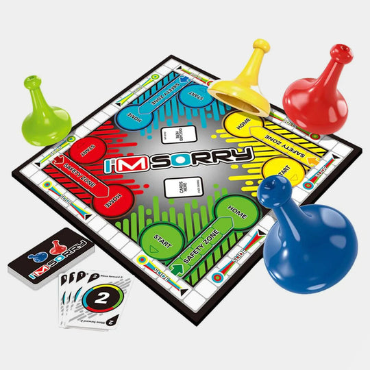 I'M Sorry Game For Kids