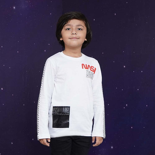 Boys T-Shirt FS Artemis- B.White