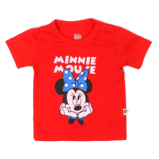 Infant  Girls T-Shirt - Fiery Red