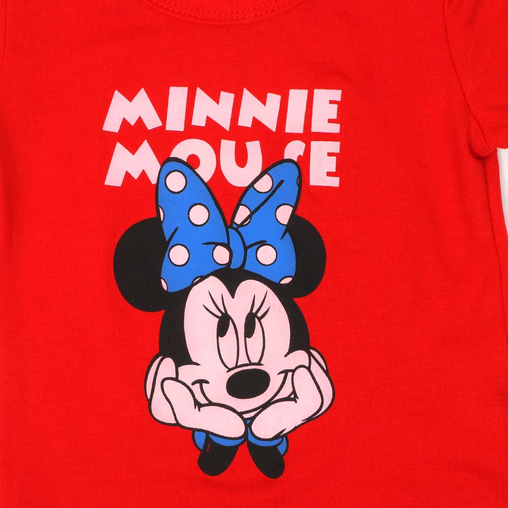 Infant  Girls T-Shirt - Fiery Red