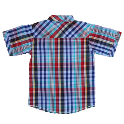 Infant Funny Days Casual Shirt For Boys - Check