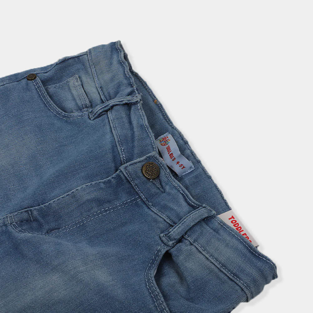 Boys Pant Denim Basic - L. Blue