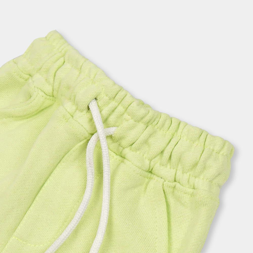Infant Boys Sleeping Pyjama Bear - Sunny Lime