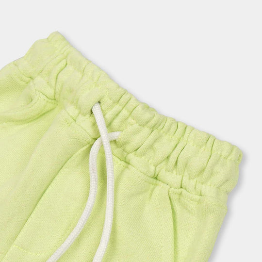 Infant Boys Sleeping Pyjama Bear - Sunny Lime