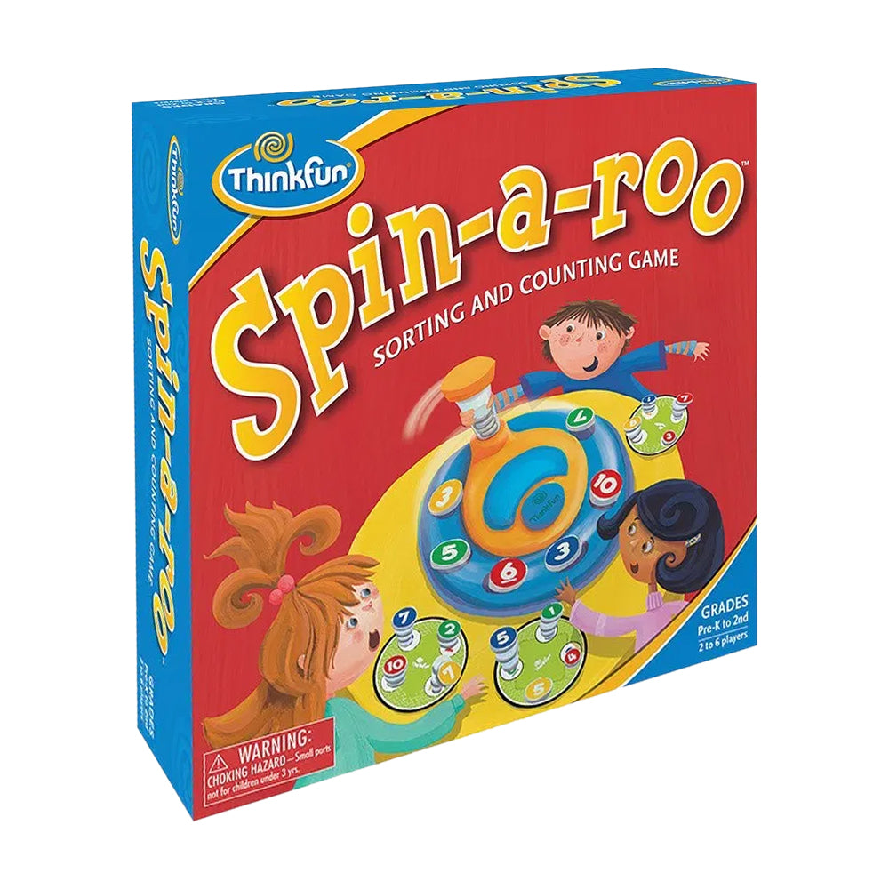 Spin-a-roo Counting Game For Kids (0160-6)