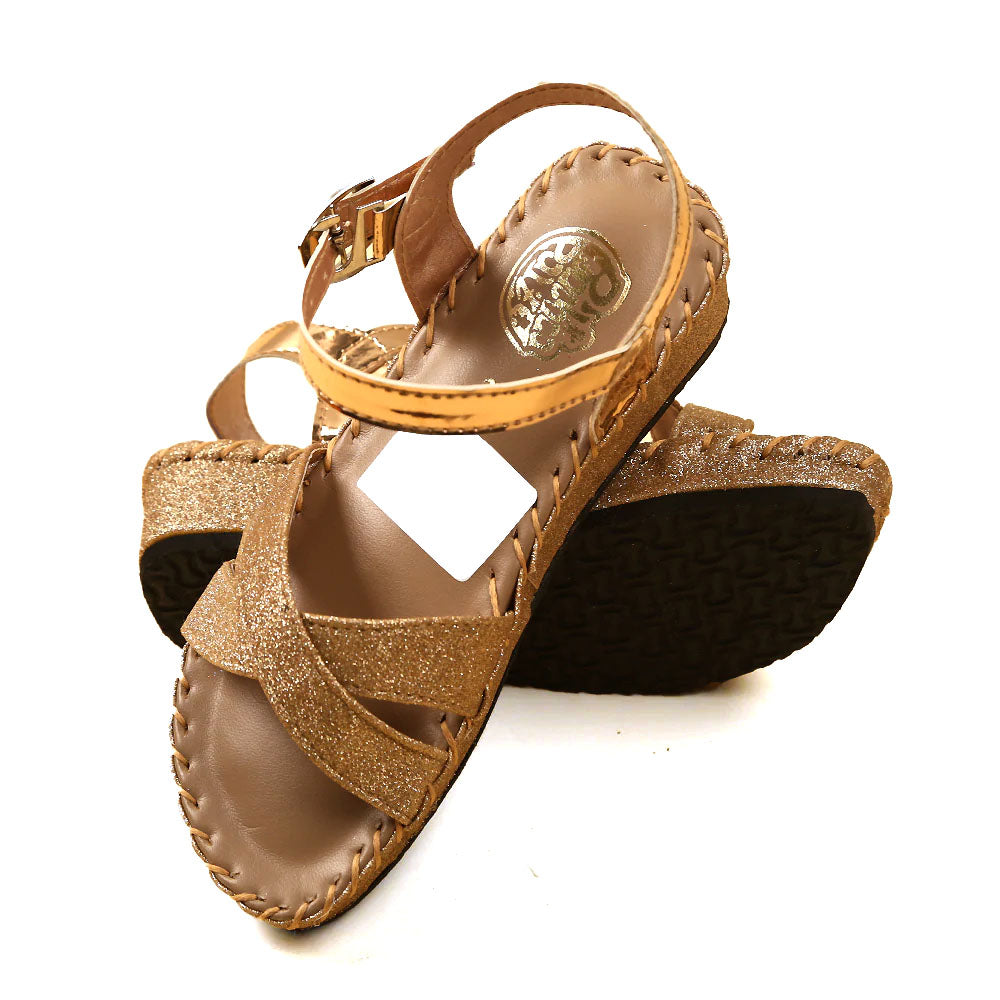 Sandals For Girls - Peach