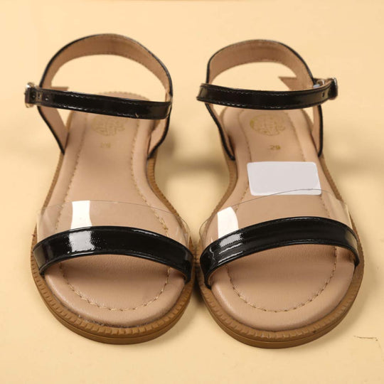 Sandals For Girls - Black