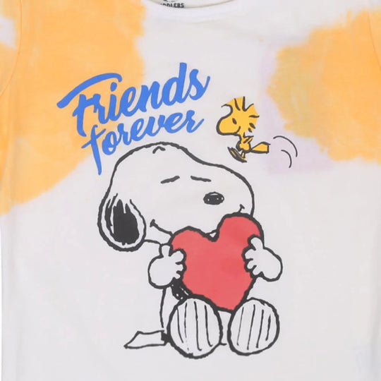 Girls T-Shirt Friends Forever - Tie&Dye1