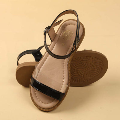 Sandals For Girls - Black