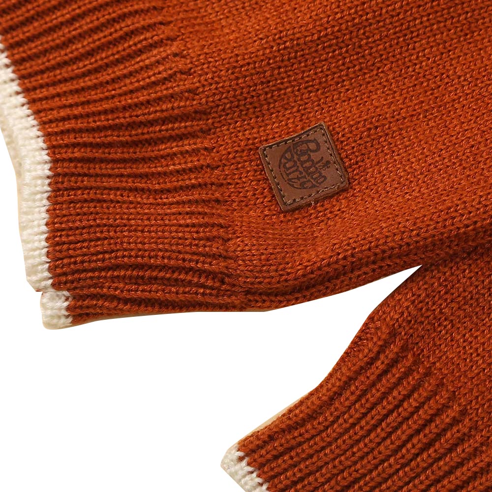 Basic Sweater For Boys - Brown