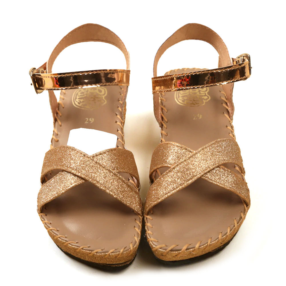 Sandals For Girls - Peach