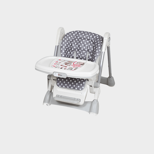 Tinnies Baby High Chair BG-89 Grey