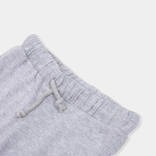 Boys Jersey Pyjama - H-Grey