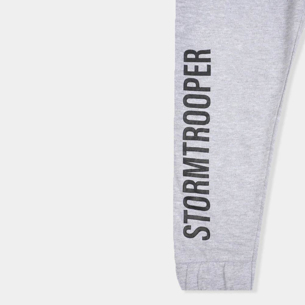 Boys Jersey Pyjama - H-Grey