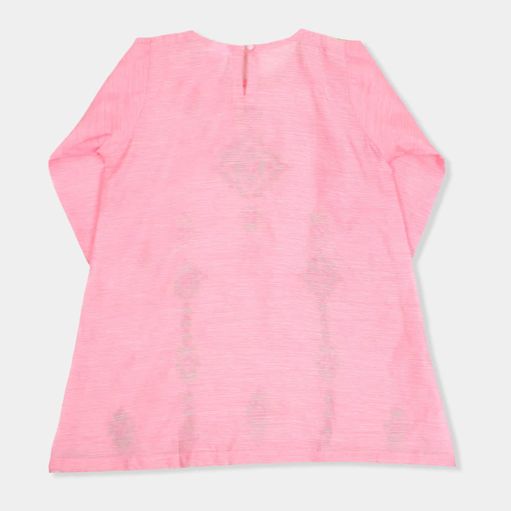 Girls 3 Pcs Fancy Rangoli - Pink