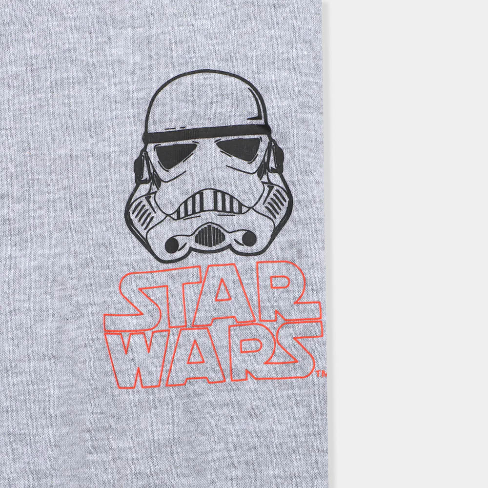 Boys Jersey Pyjama - H-Grey