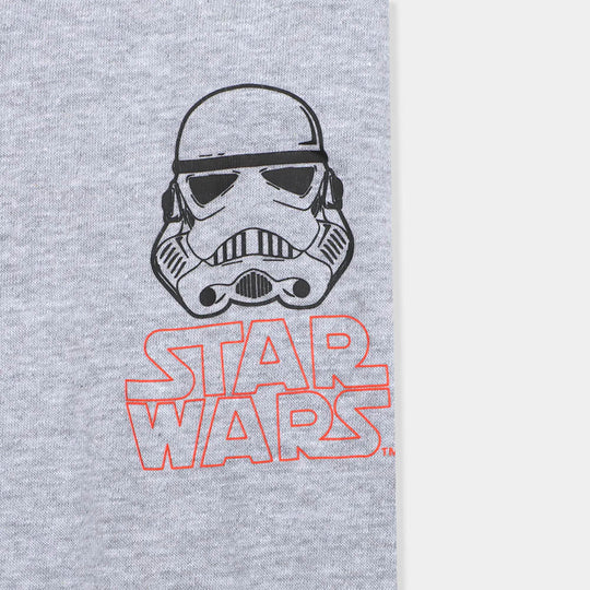 Boys Jersey Pyjama - H-Grey