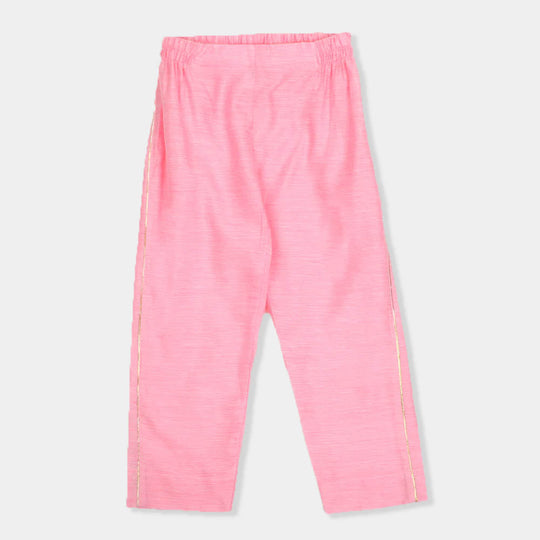 Girls 3 Pcs Fancy Rangoli - Pink