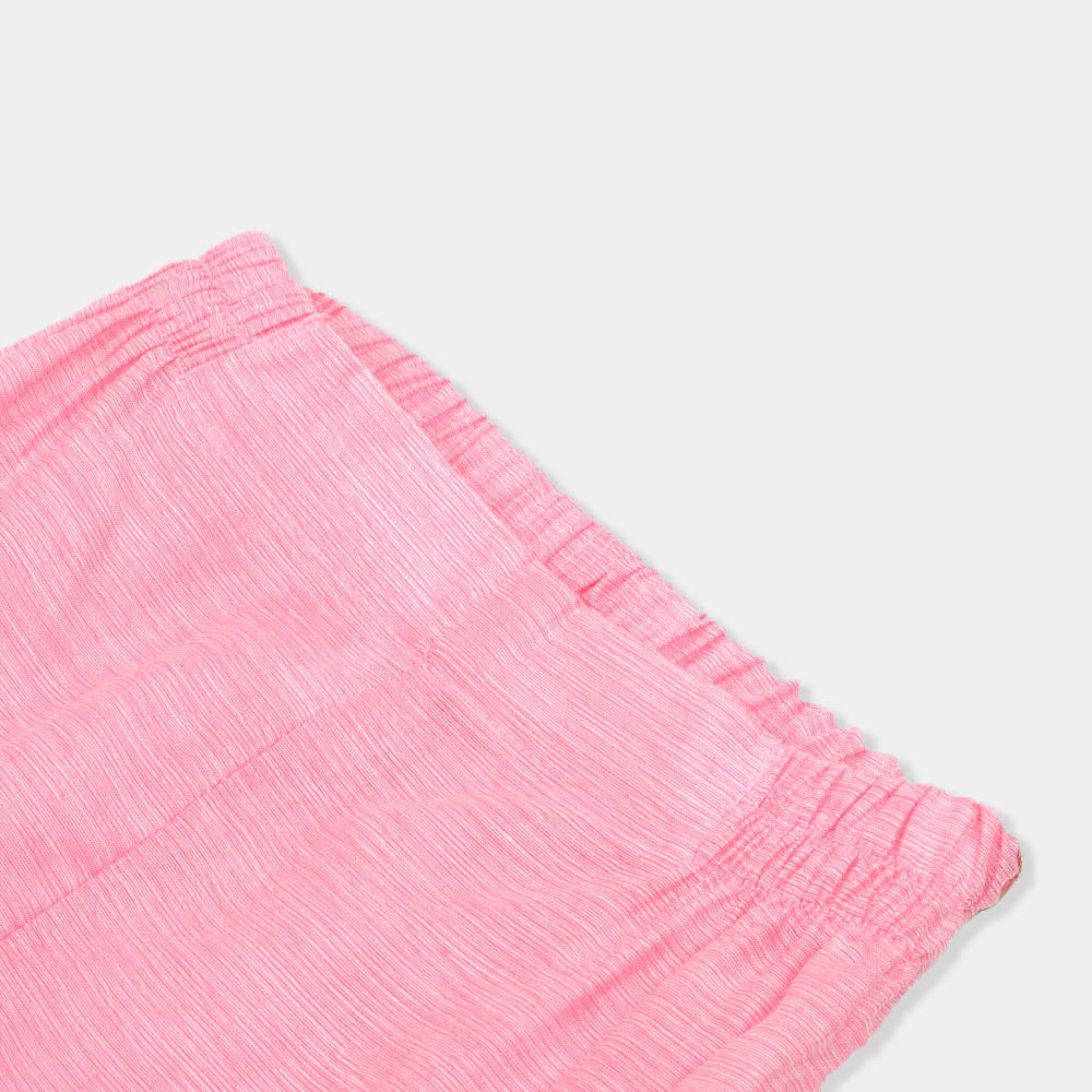 Girls 3 Pcs Fancy Rangoli - Pink