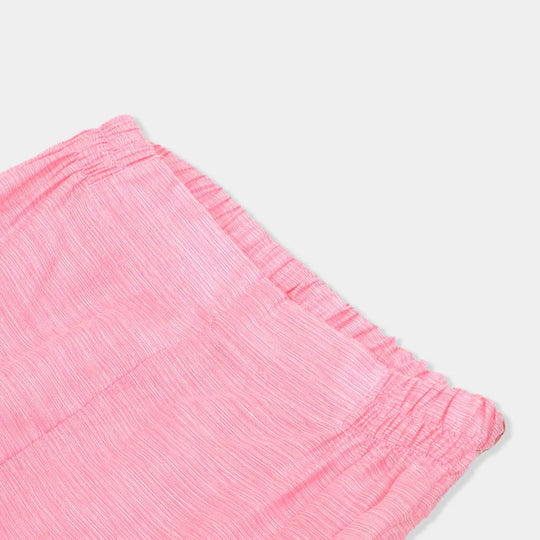 Girls 3 Pcs Fancy Rangoli - Pink