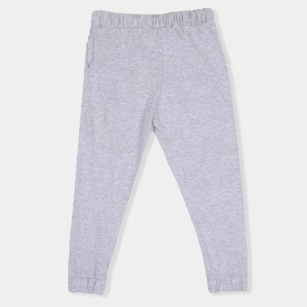 Boys Jersey Pyjama - H-Grey