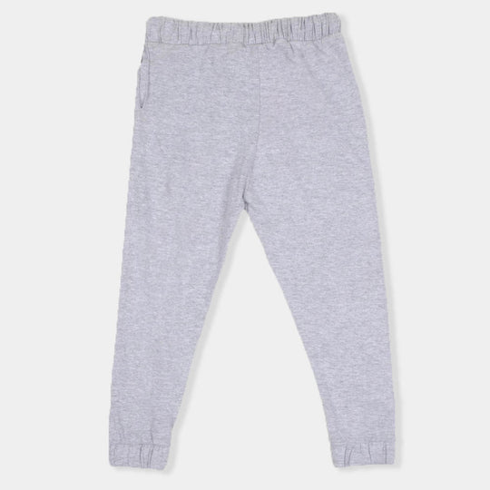 Boys Jersey Pyjama - H-Grey