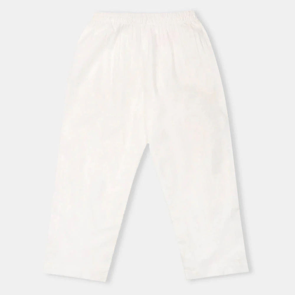 Boys Pyjama - White