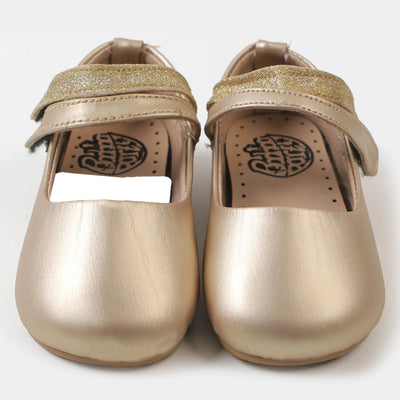 Girls Pump 40-43 - Gold