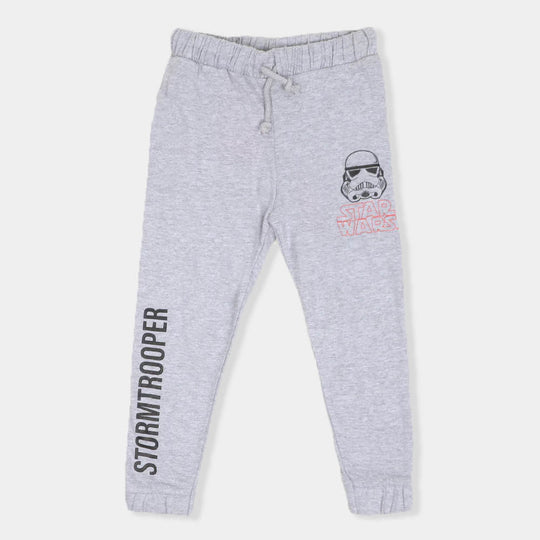 Boys Jersey Pyjama - H-Grey