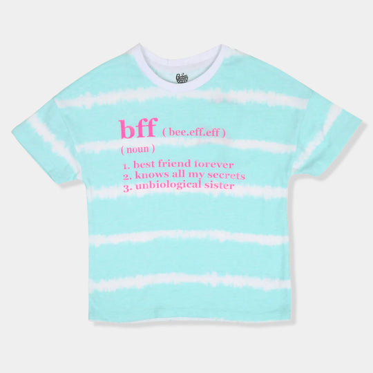 Girls T-Shirt BFF - Blue