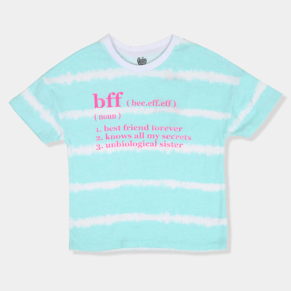 Girls T-Shirt BFF - Blue