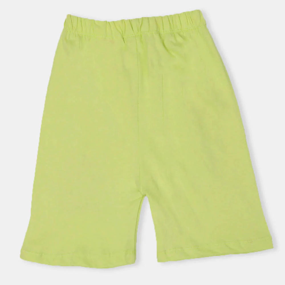 Boys 2 Pcs Suit Aloha Guys - Green