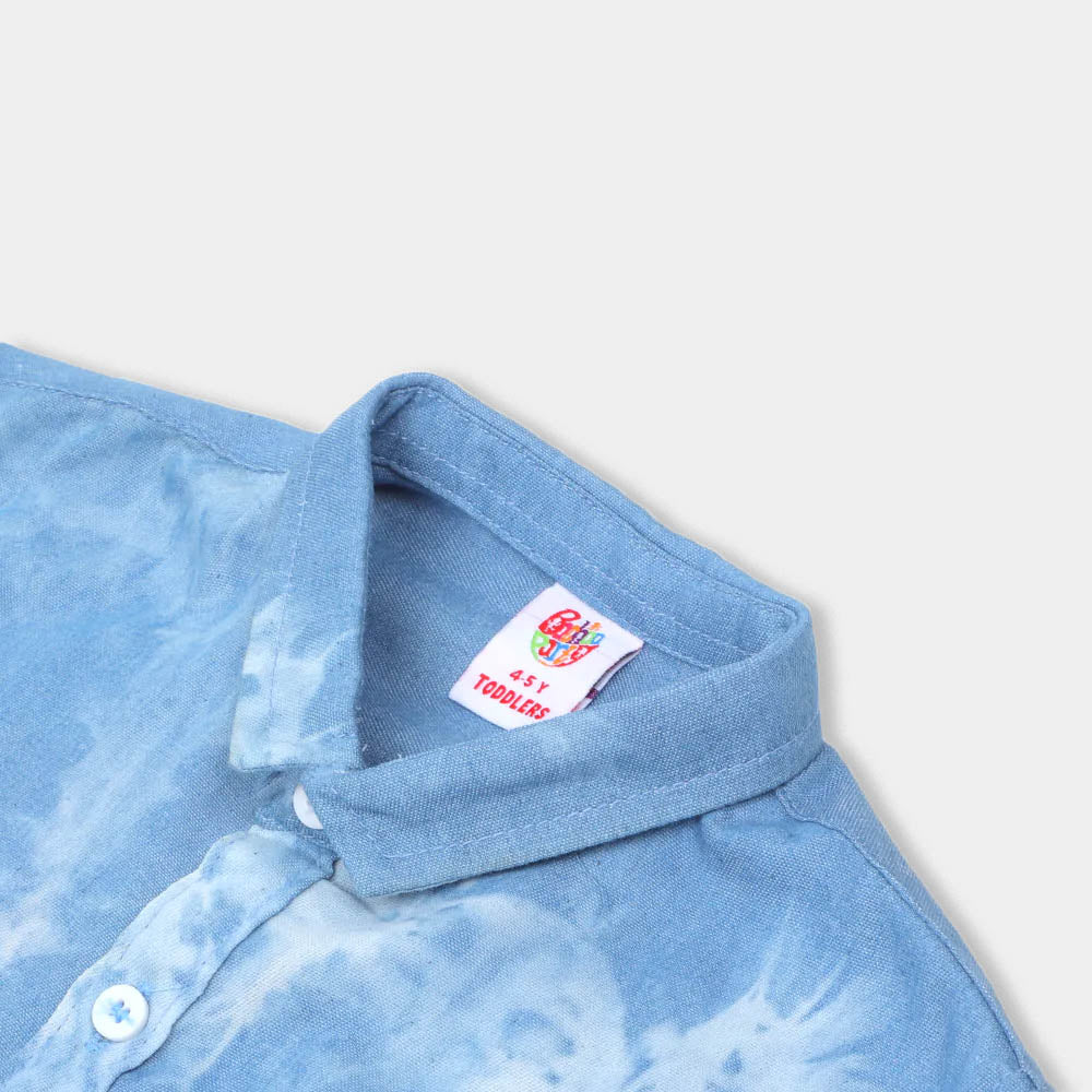 Boys Casual Shirt - Light Blue