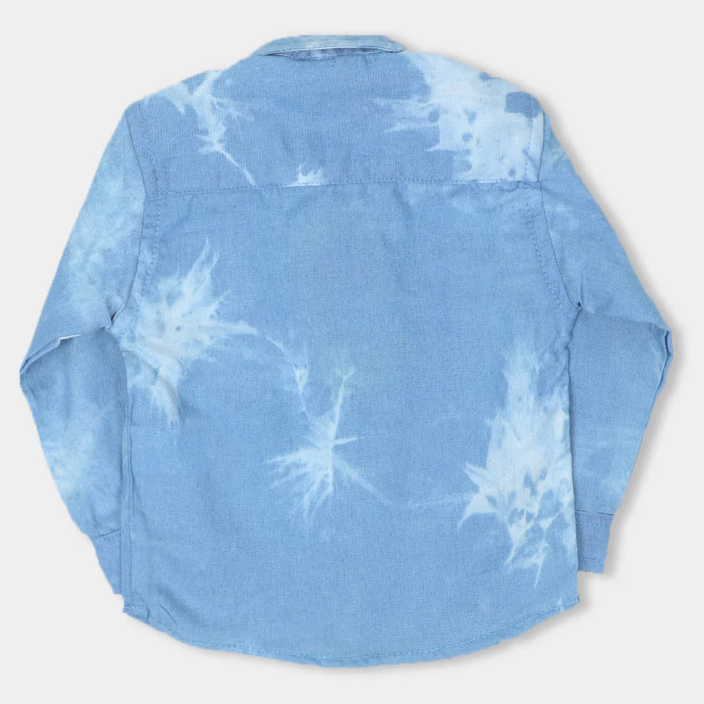 Boys Casual Shirt - Light Blue