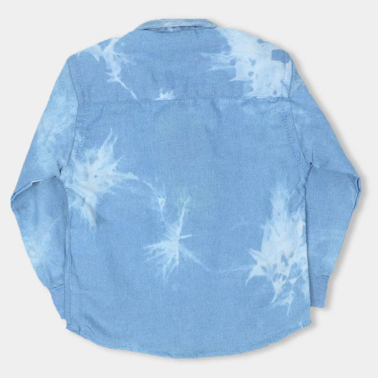 Boys Casual Shirt - Light Blue